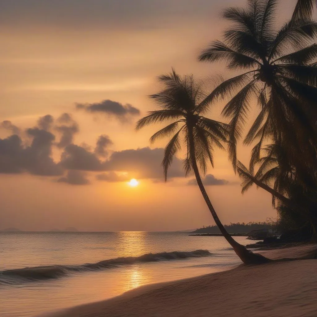 Phu Quoc Beach Sunset