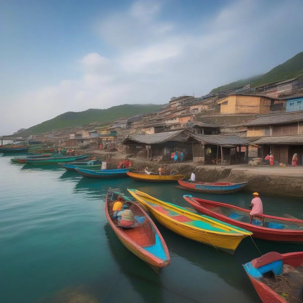 Phu Quoc fishing village