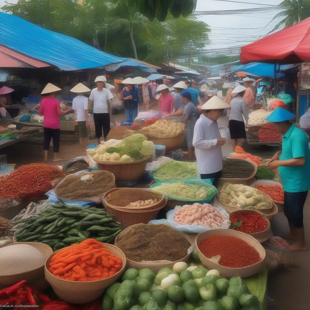 Phu Quoc Market