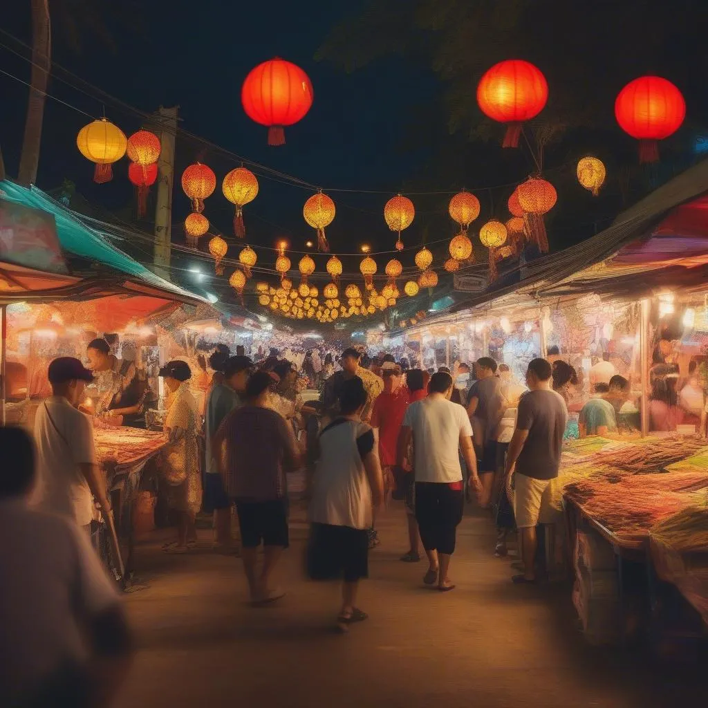 Phu Quoc Night Market