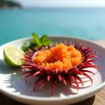 Fresh Sea Urchin in Phu Quoc