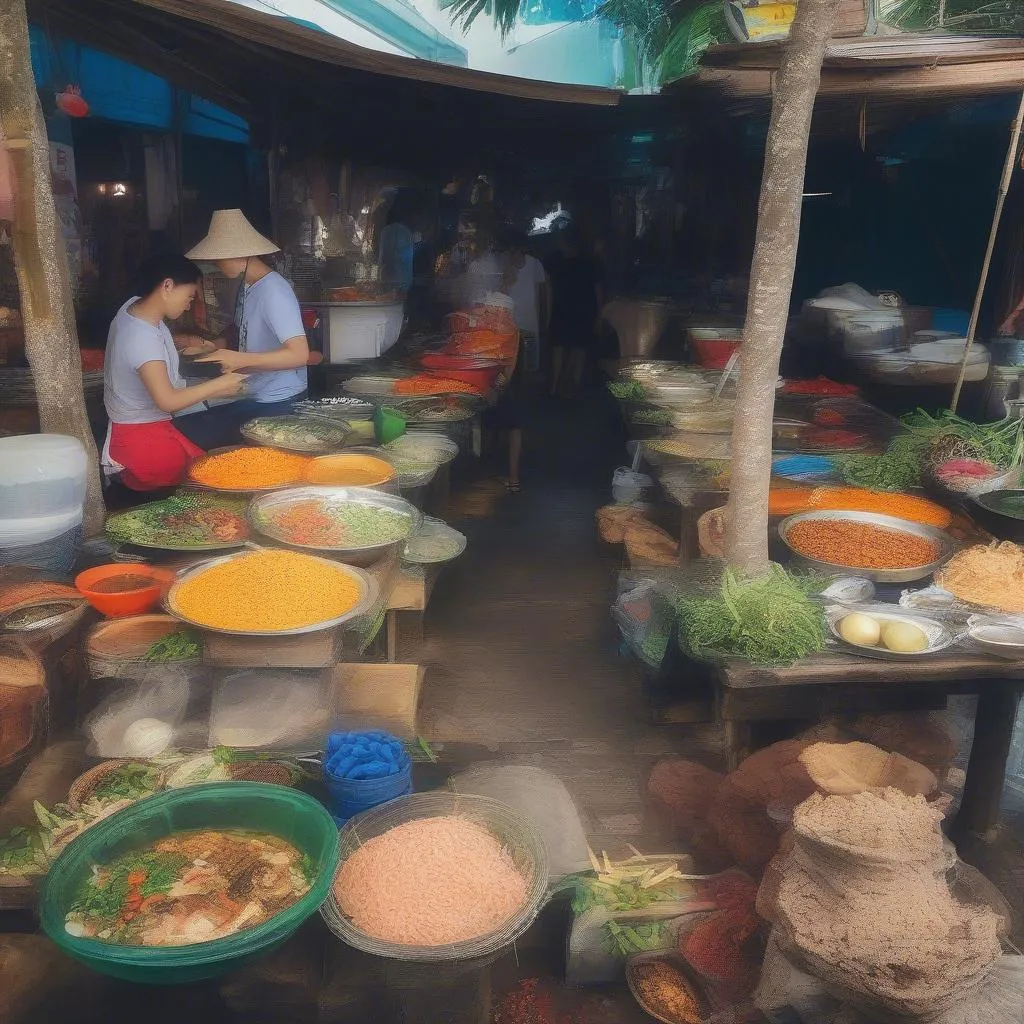 Delicious Phu Quoc Street Food