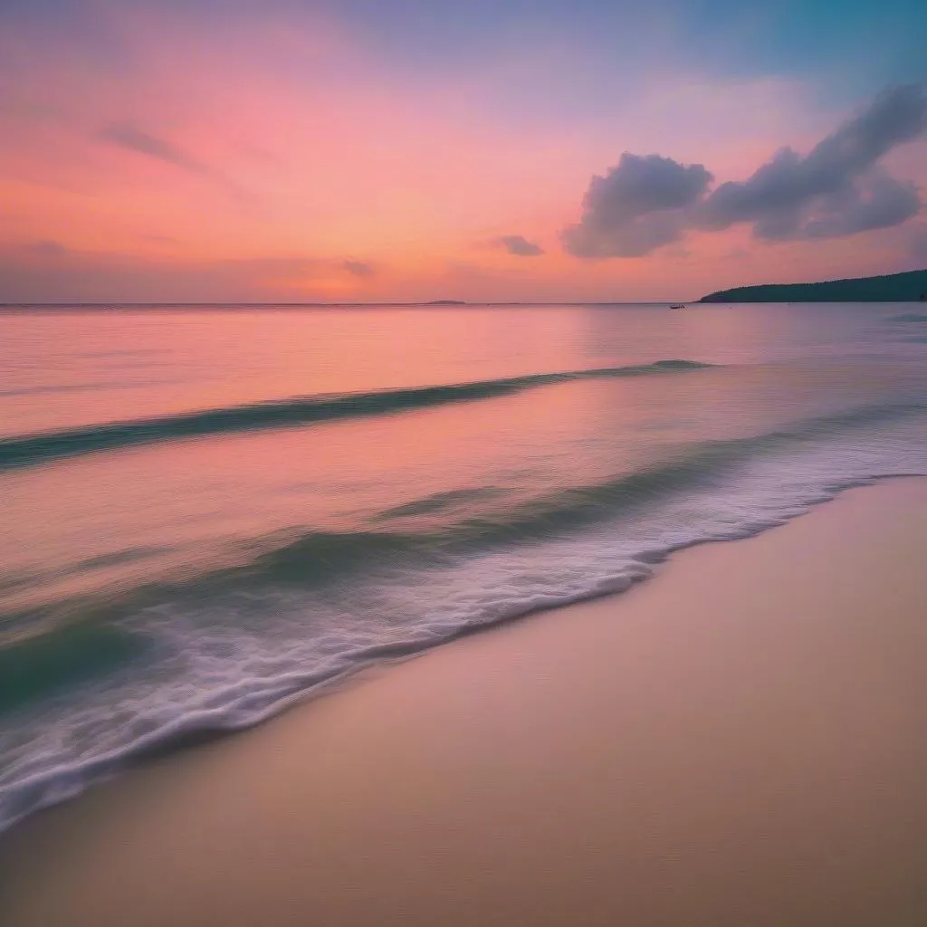 Phu Quoc Beach Sunset