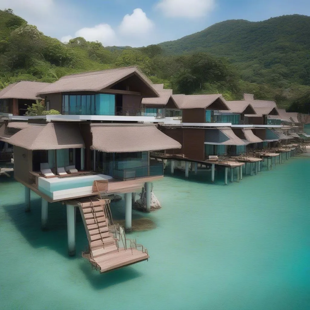 Overwater Bungalow