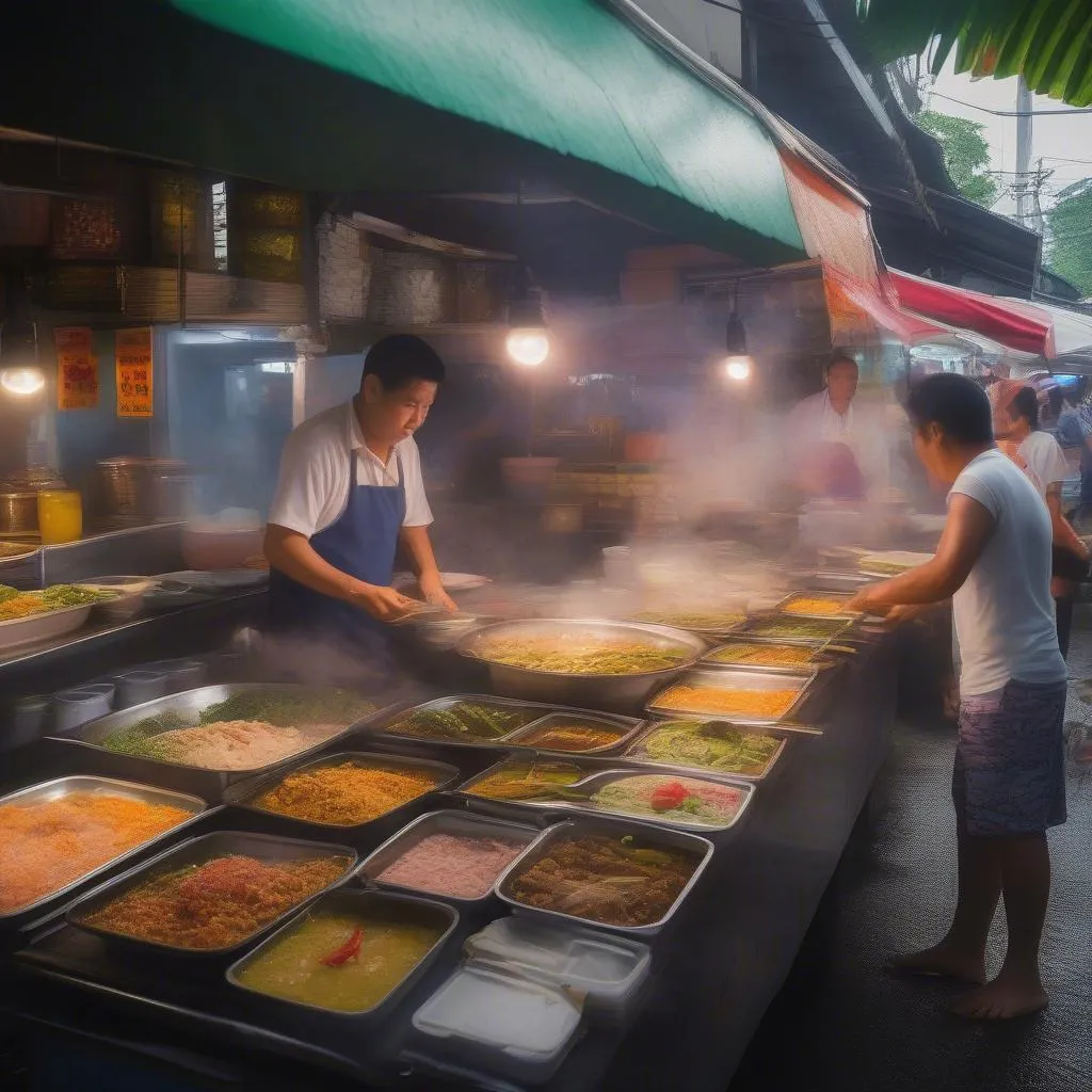 Phuket Street Food Stall