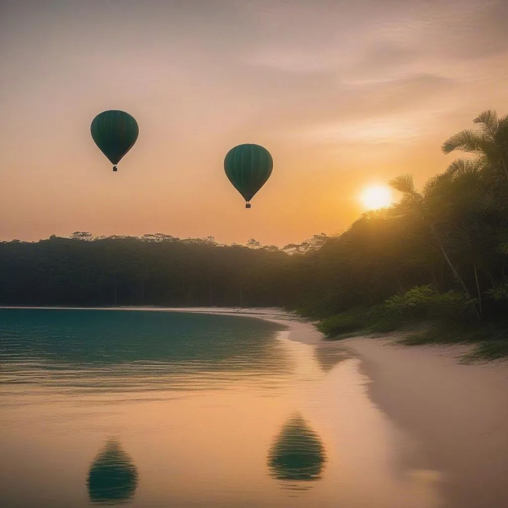 Hot Air Balloon Ride Over Phu Quoc Island