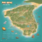 Phu Quoc Map