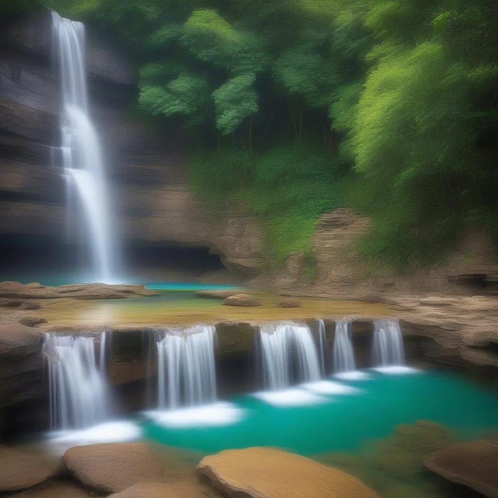 Phu Quoc Waterfall