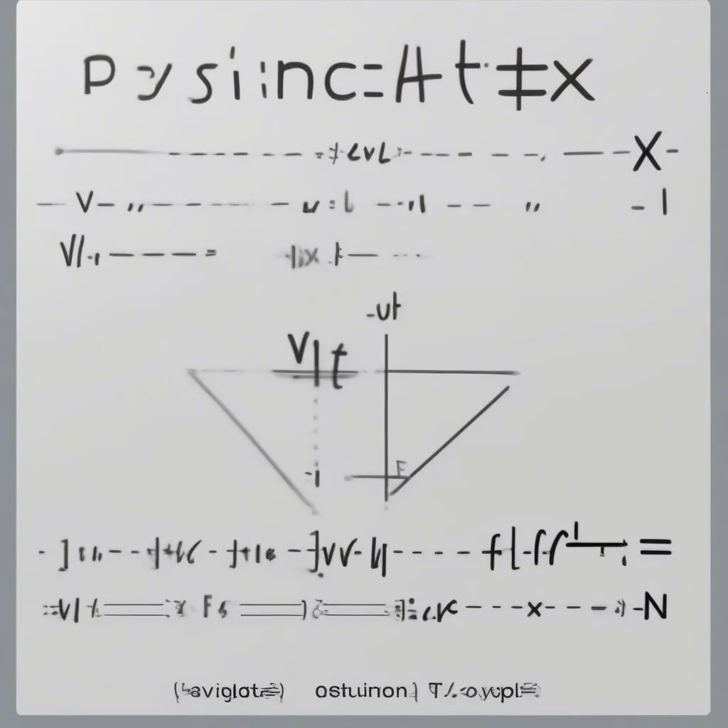 Physics formula for distance with velocity and time