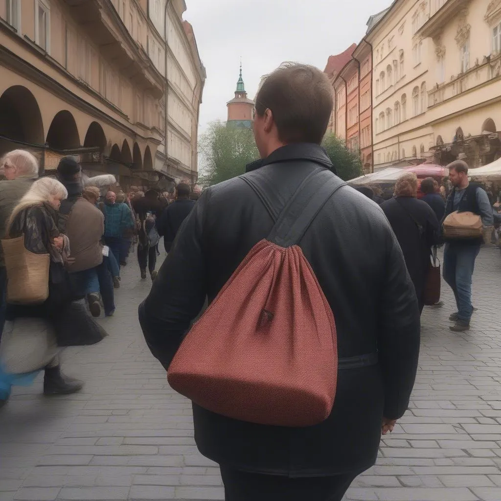 Pickpocketing in Krakow