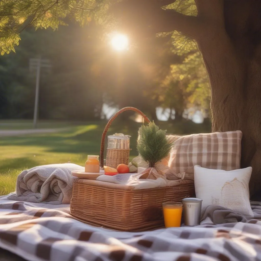 Cozy Picnic Setup