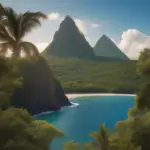 St. Lucia Pitons