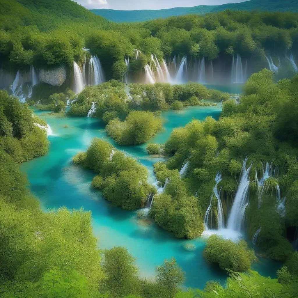 Plitvice Lakes National Park