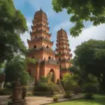 Cham Towers