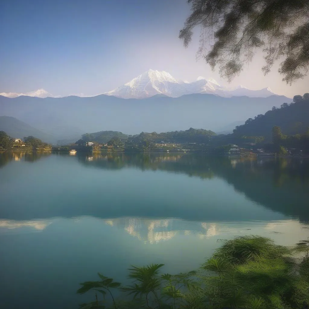 Pokhara Lake View