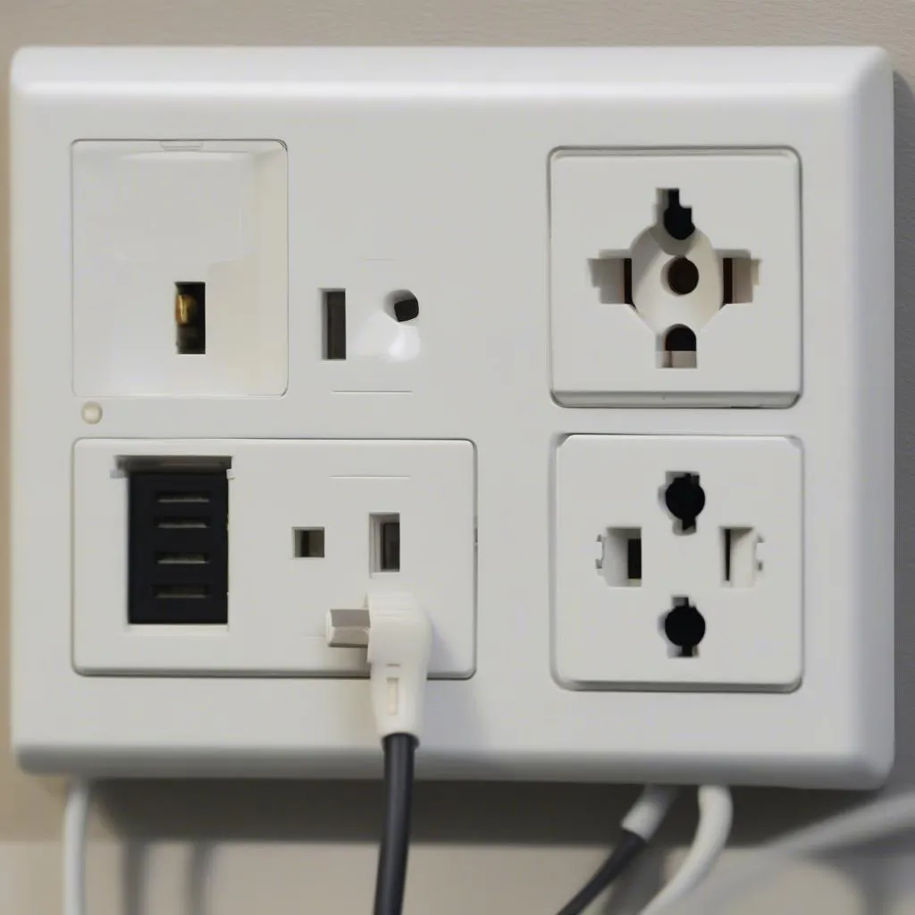 Poland power outlet