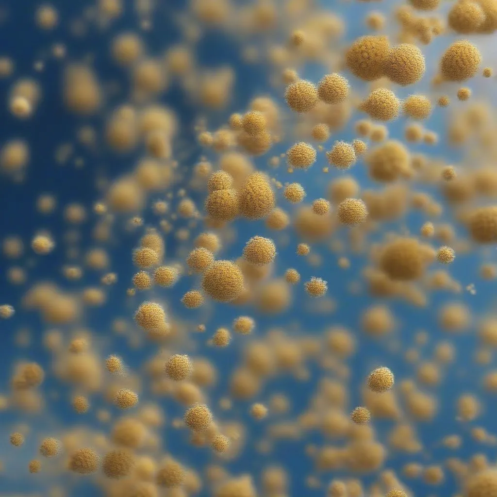 How Far Does Pollen Travel? A Look at Nature’s Sneeze Powder