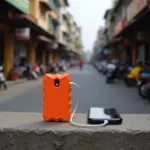 Honeycomb Power Bank for Travel