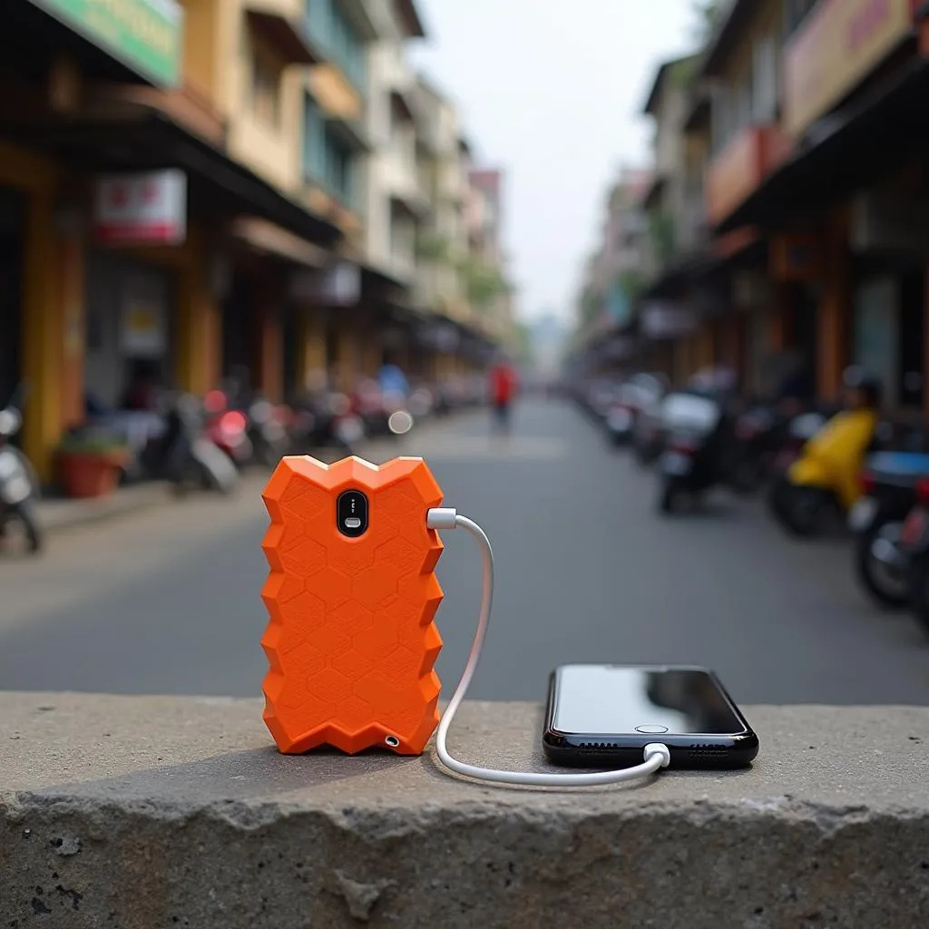 Honeycomb Power Bank for Travel