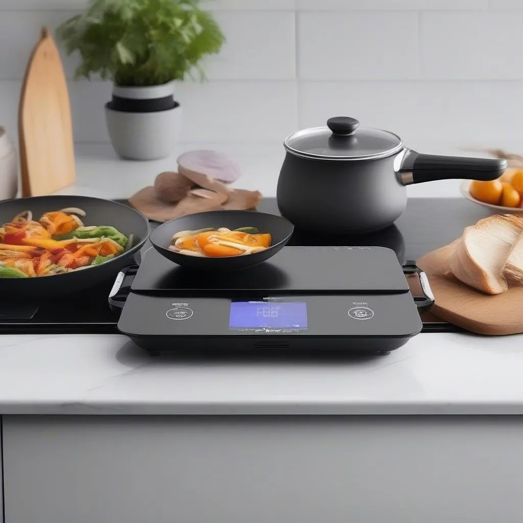 portable induction cooktop for travel