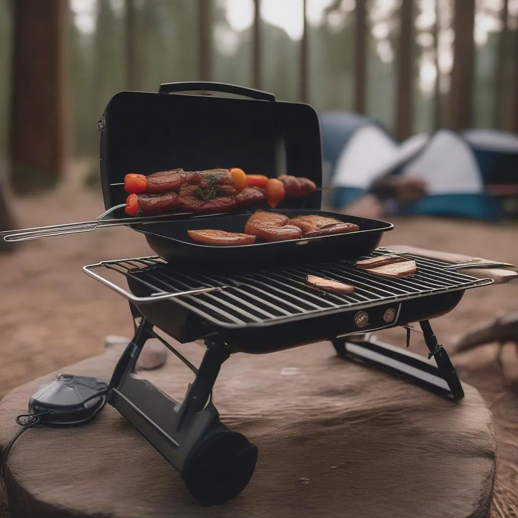 portable grill camping