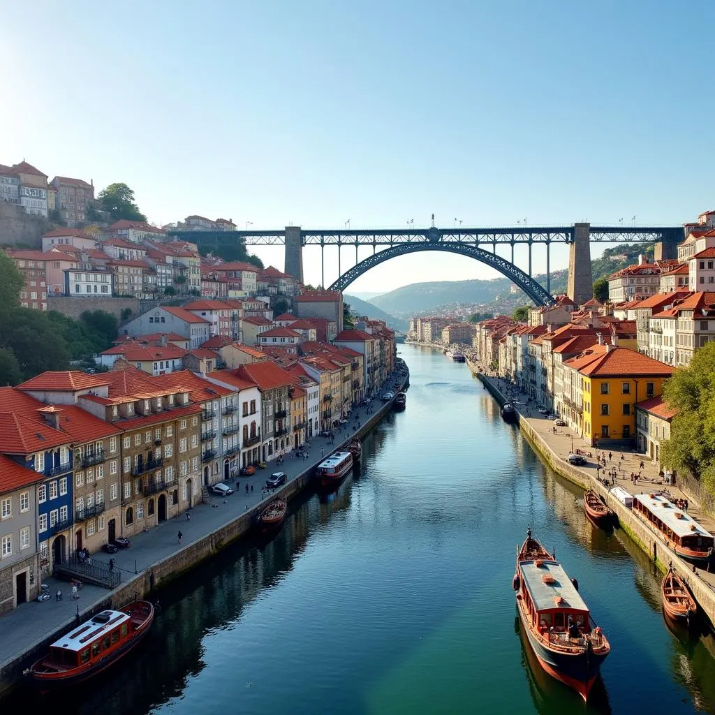 Porto Ribeira District