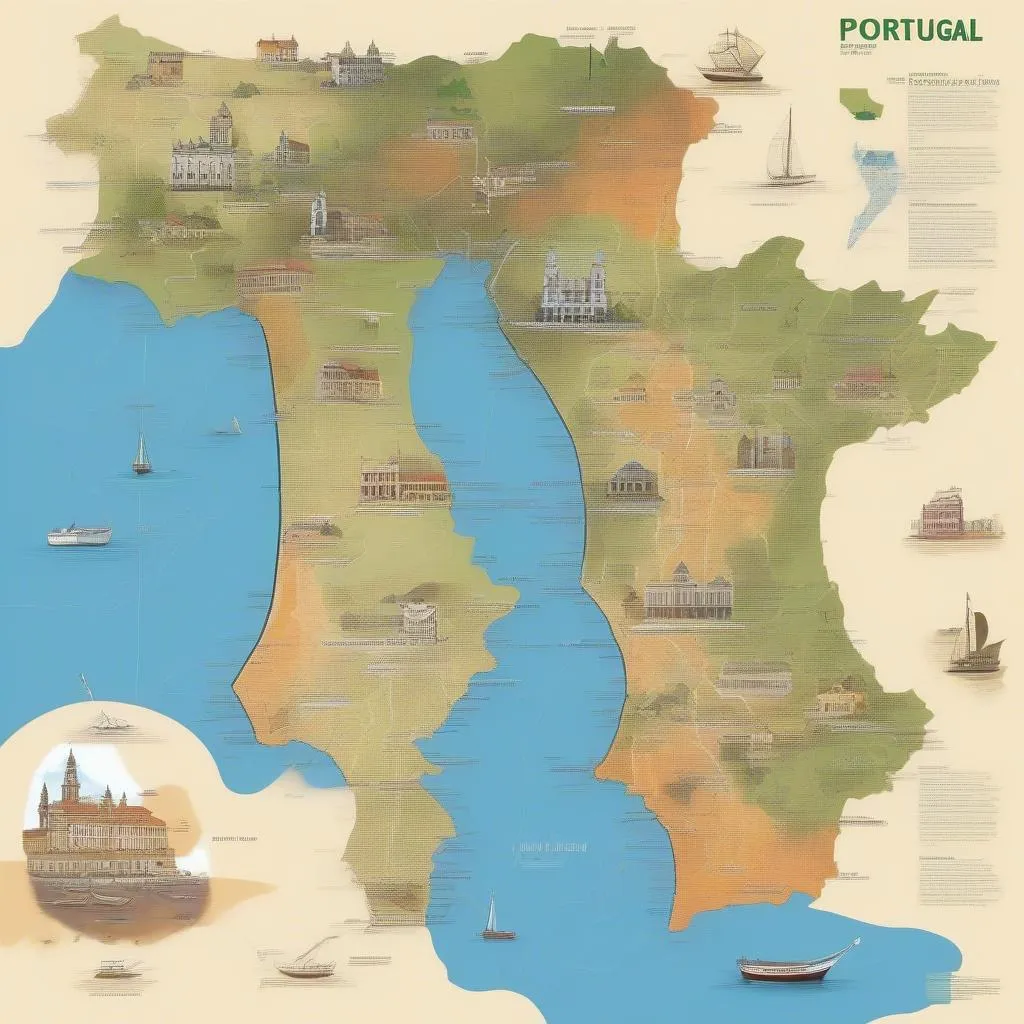 Portugal Map