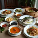 Traditional Vietnamese postpartum foods