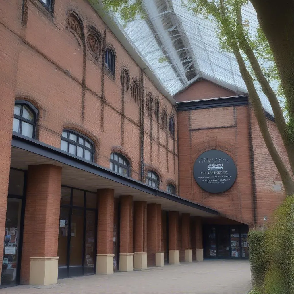 Potteries Museum and Art Gallery