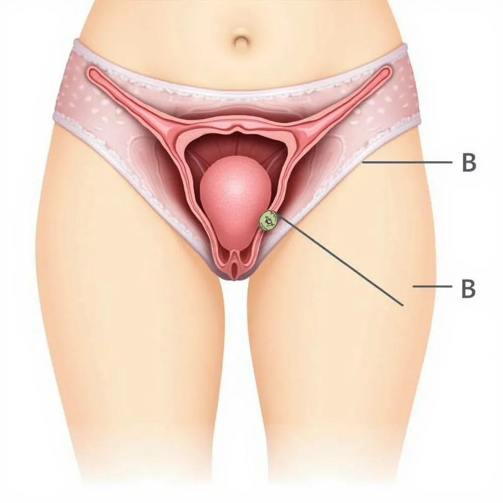 Pouch of Douglas anatomical diagram