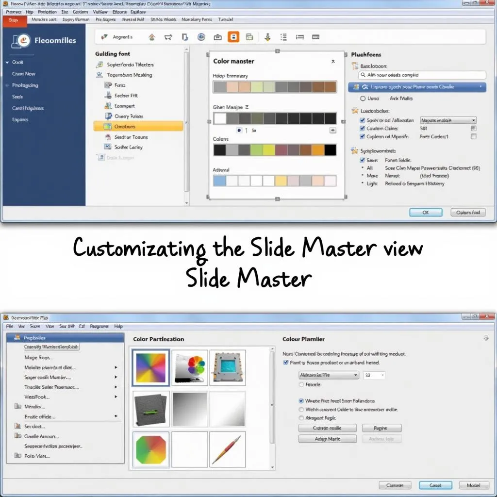 PowerPoint Slide Master Customization Options