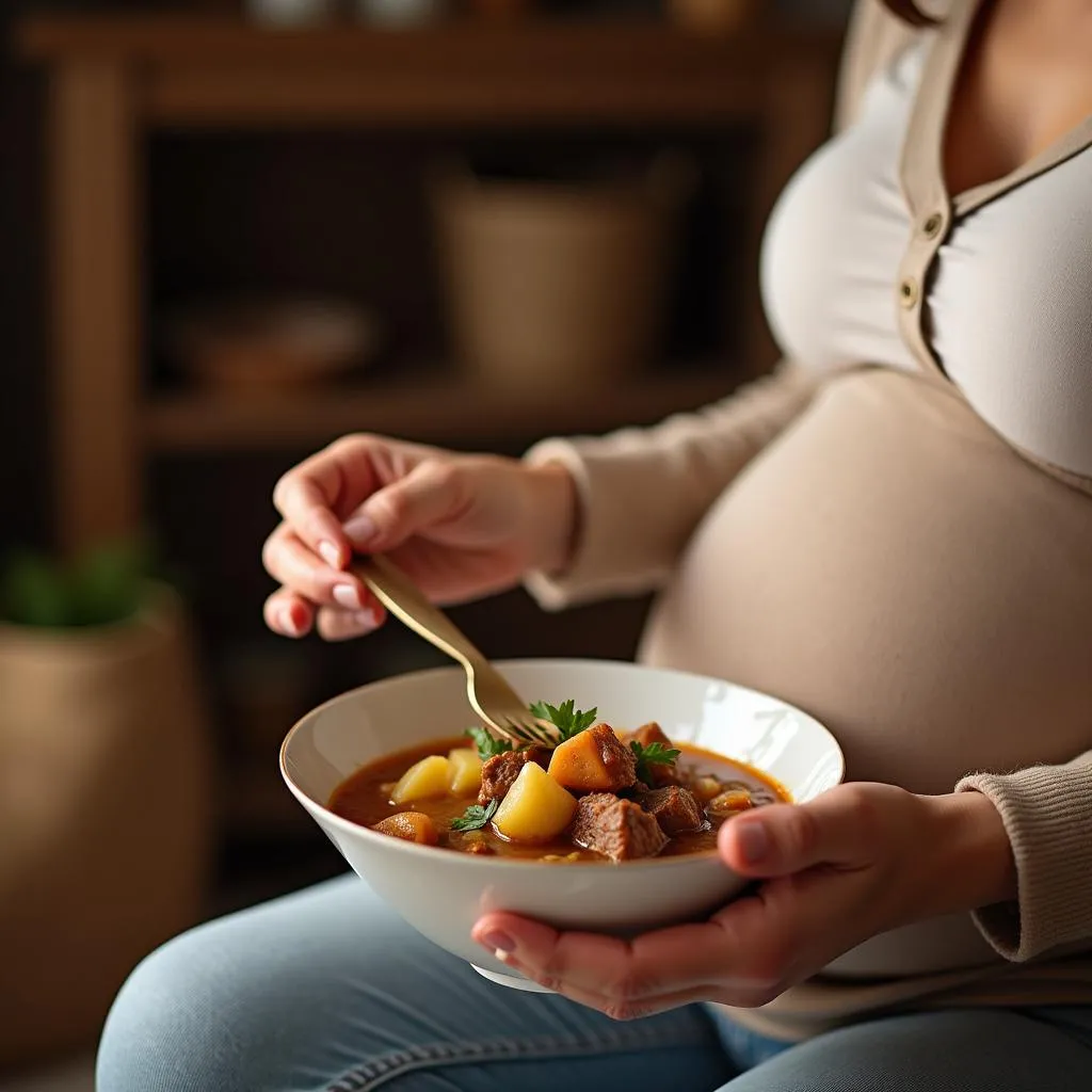 Pregnancy Comfort Food in Hanoi