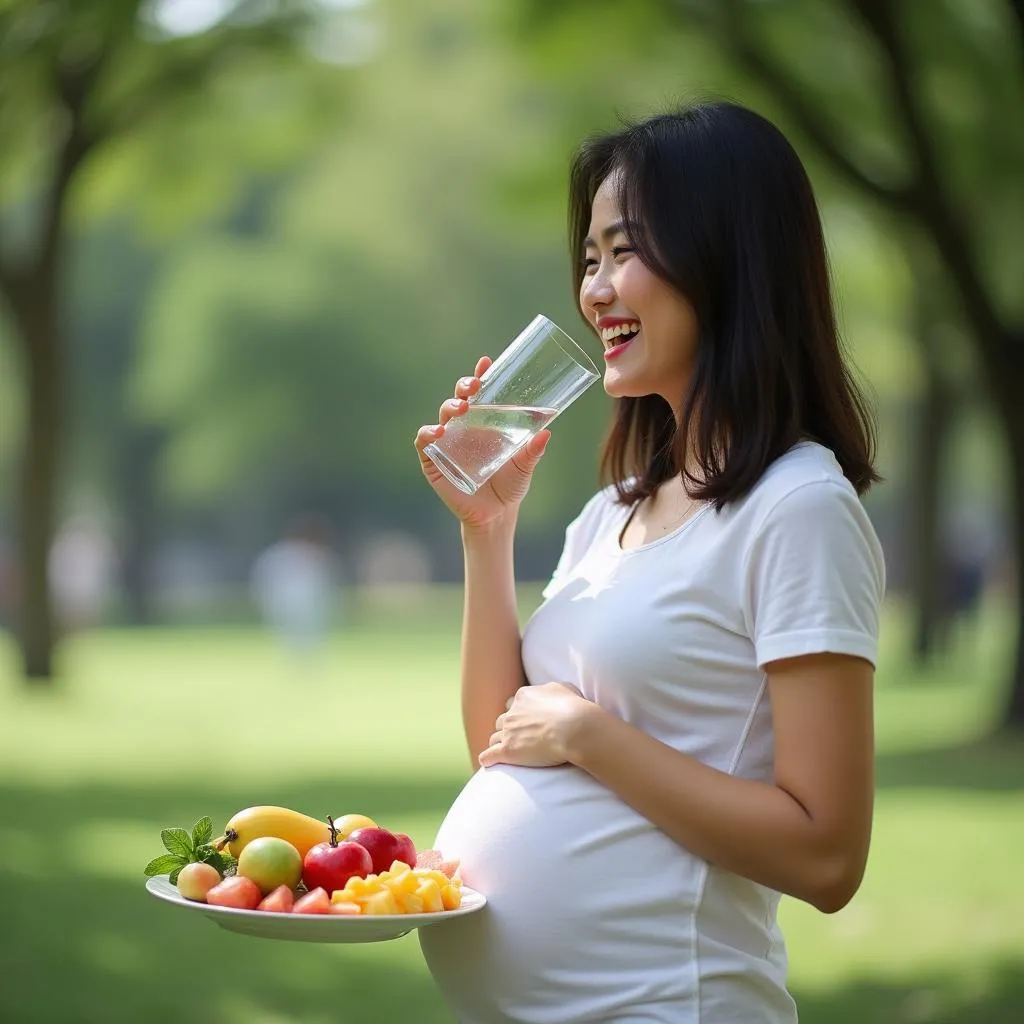 Healthy Eating in Hanoi During Pregnancy