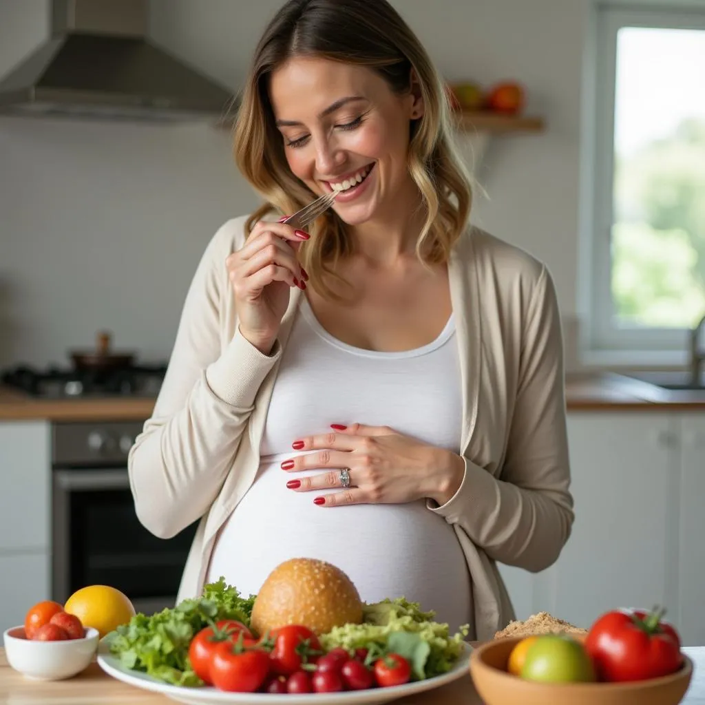 Healthy Eating During Pregnancy