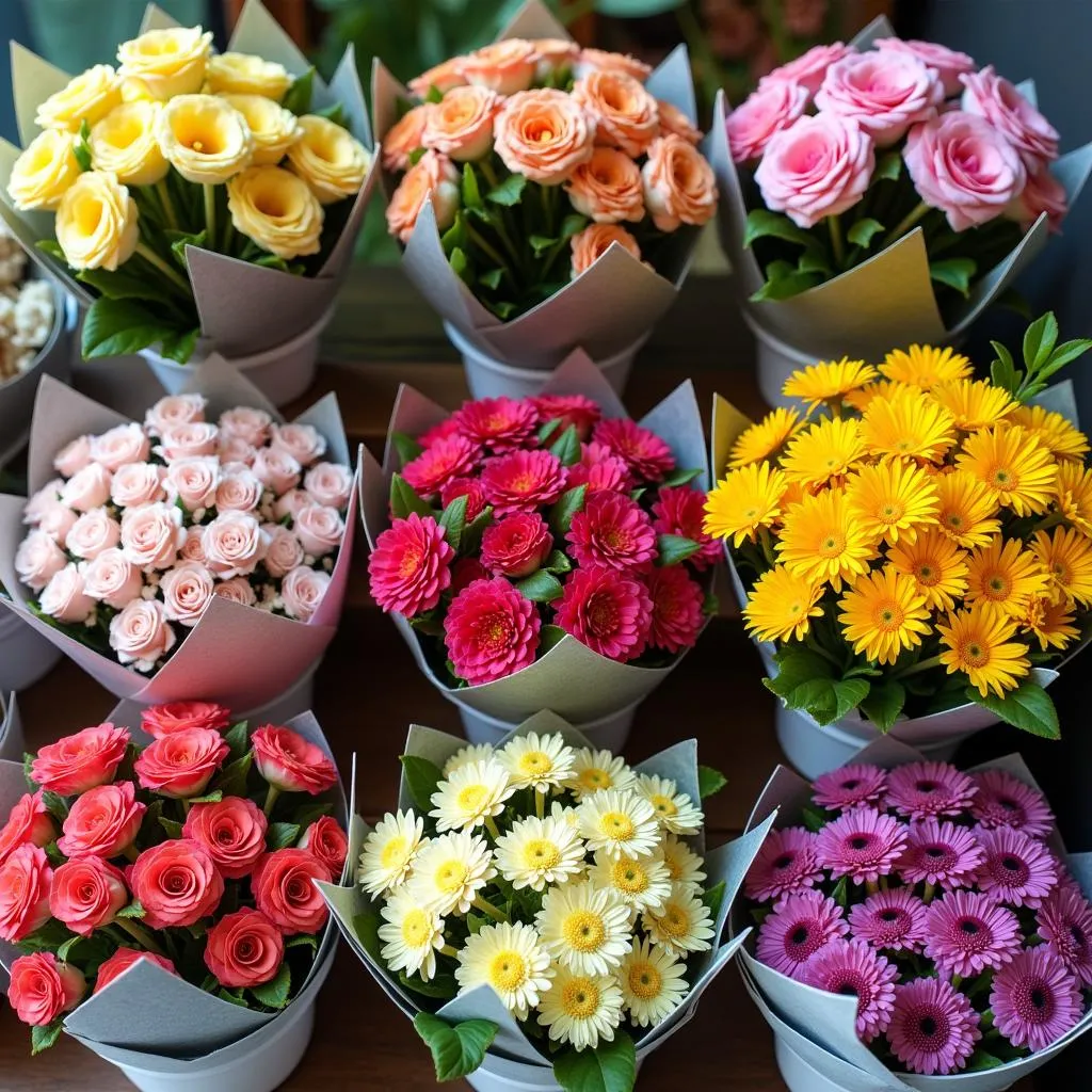 Preserved Flower Arrangements in Ho Chi Minh City