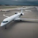 Private jet landing fees