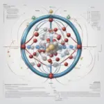 Proton structure within an atom