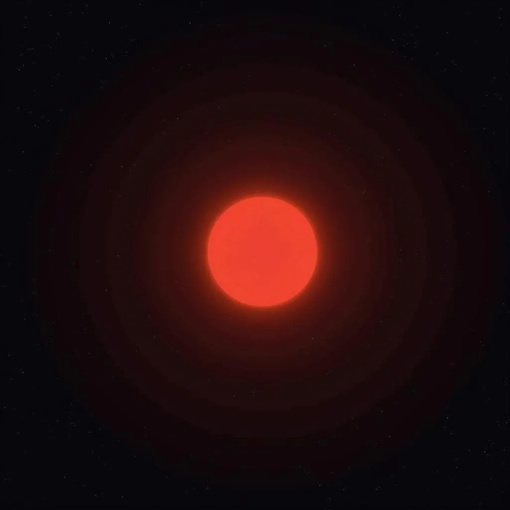 Proxima Centauri star