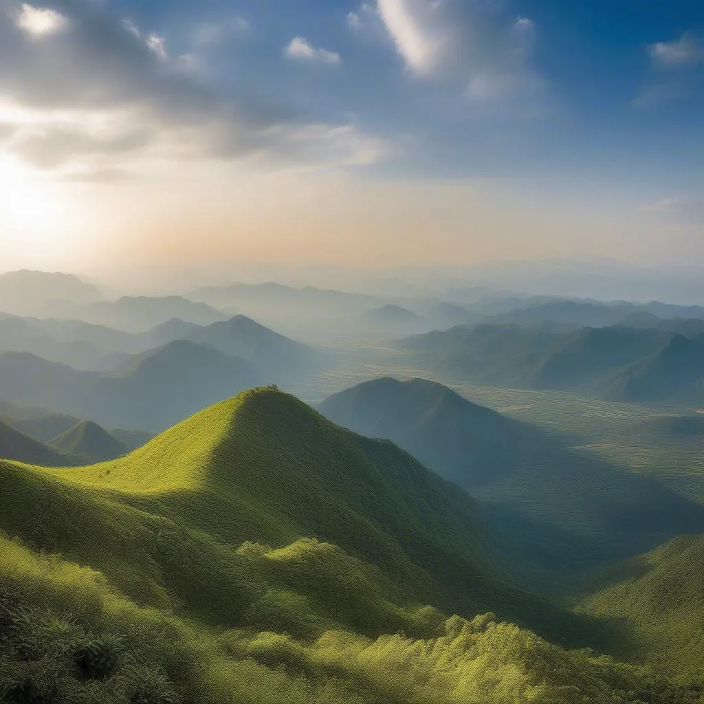 Pu Ta Leng Peak