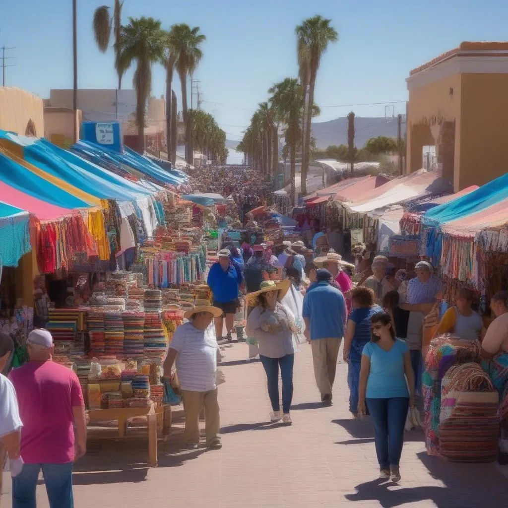 Puerto Penasco Street Market