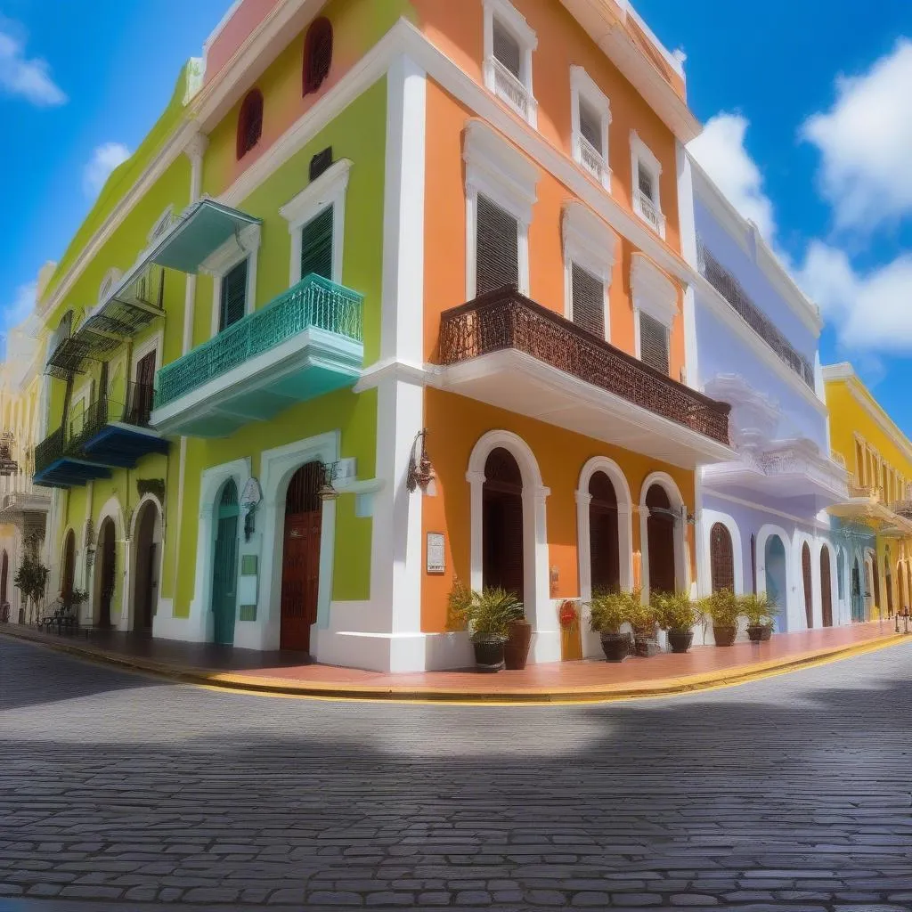 Old San Juan