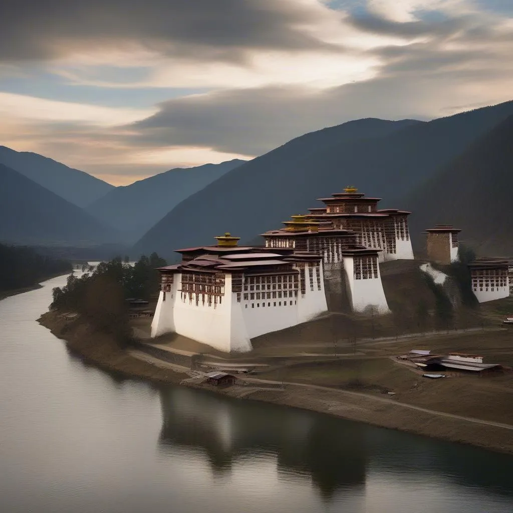 Punakha Dzong