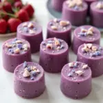 Purple Sweet Potato Dessert in Vietnam