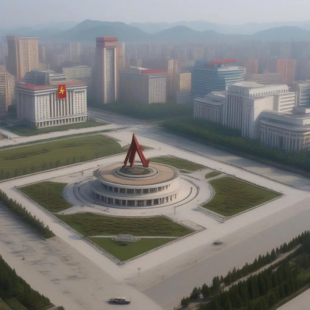 Pyongyang Square