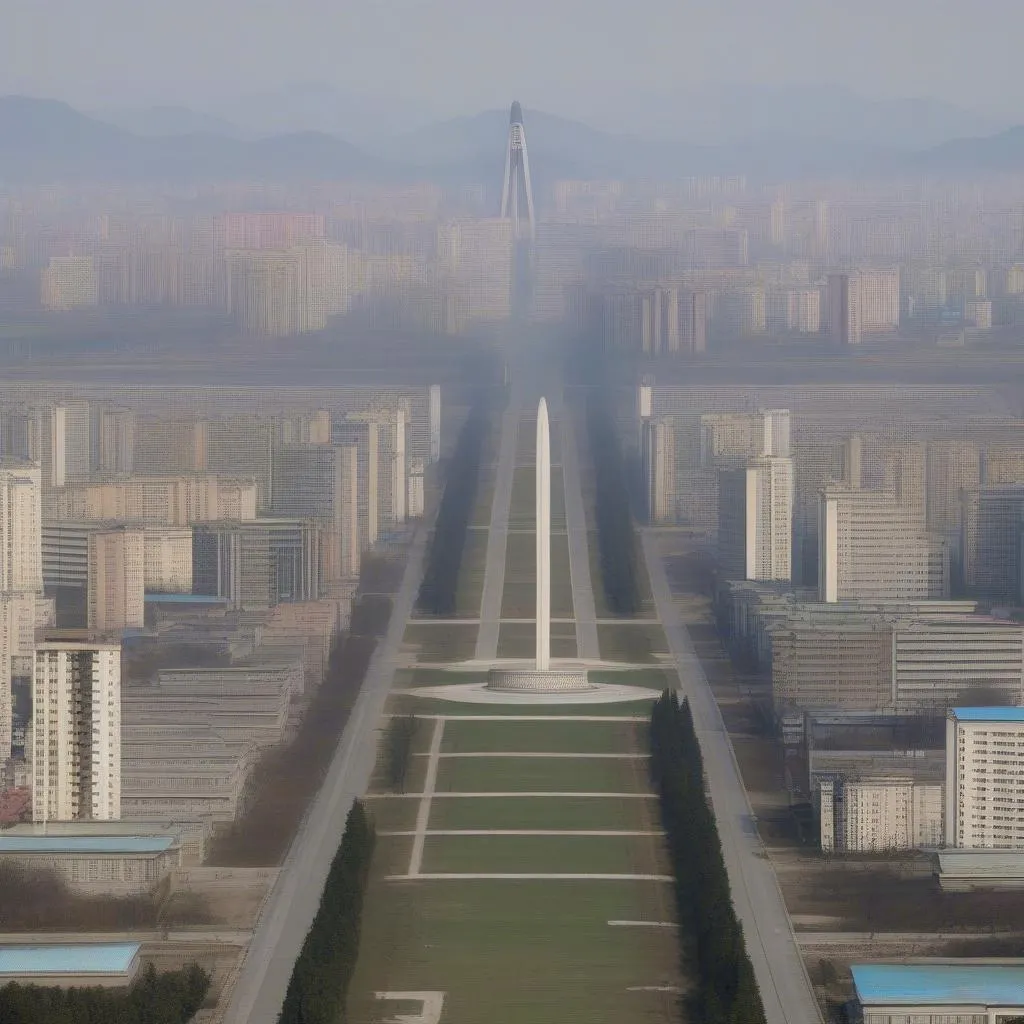 Pyongyang Landmark