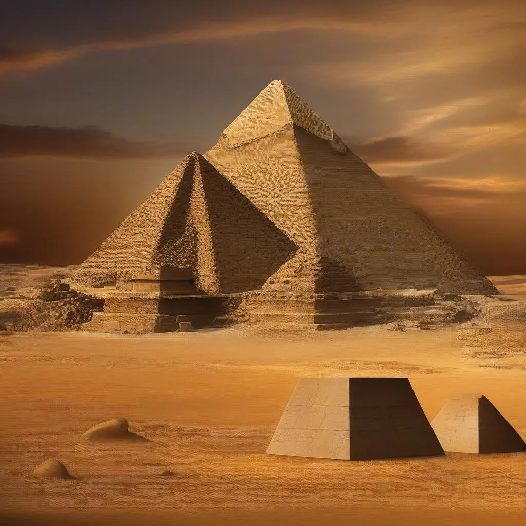 Pyramids of Giza