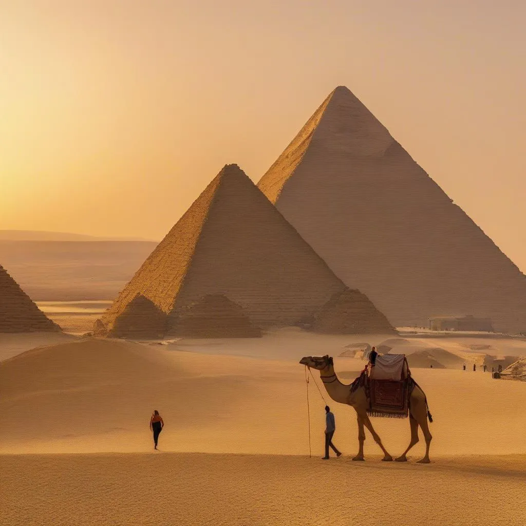 Pyramids of Giza