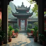 Ancient Quan Su Pagoda in Hanoi's Old Quarter