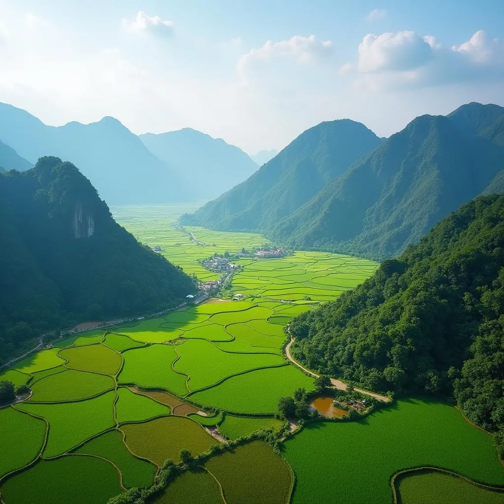 Quang Binh Province Vietnam