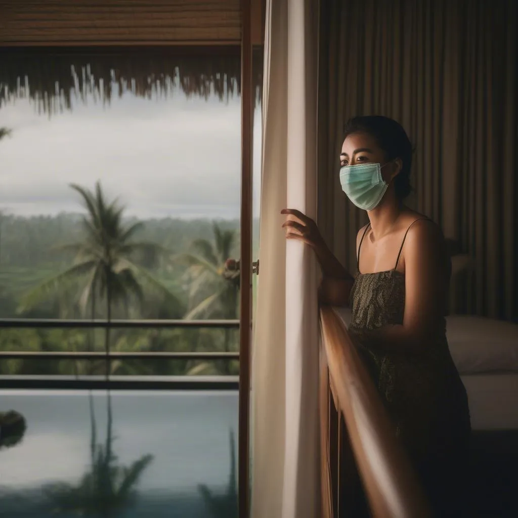 Quarantine in Bali